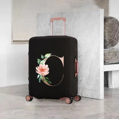 Letter Print Luggage Cover for 18-32 Inch Suitcase