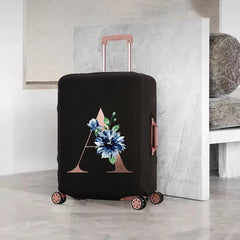 Letter Print Luggage Cover for 18-32 Inch Suitcase