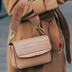 Women Plush Bag Strap Shoulder Handbag Strap Faux Fur Bag Belts