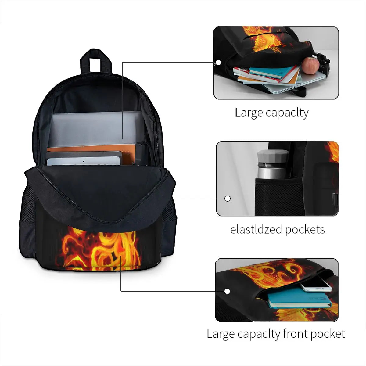 Resurgence Backpacks Men's Backpacks Bags For Women Unisex Backpack