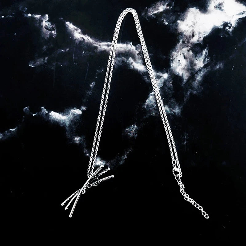 Roronoa Zoro Necklace Samurai Sword Pendant Necklace