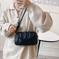 Autumn Women's Retro Bag Casual Messenger Small Square