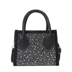 Retro Women's Casual Handbag Shoulder Messenger Bag Small Square Bag