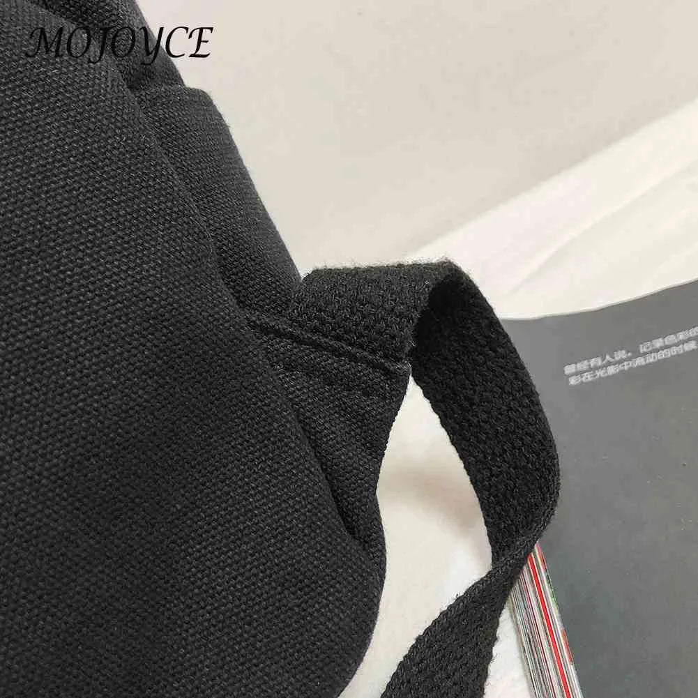 Retro Canvas Women Travel Shoulder Knapsacks Student Solid Large Capacity Rucksa