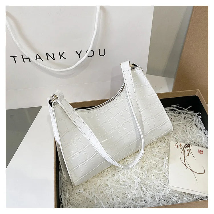 Retro Leather Shoulder Bags for Women