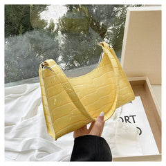 Retro Leather Shoulder Bags for Women