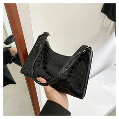 Retro Leather Shoulder Bags for Women