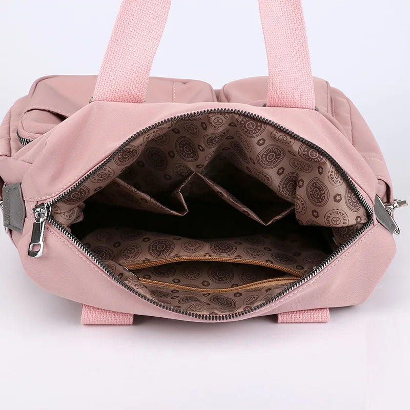 Canvas Women's Large-capacity Shoulder Bag