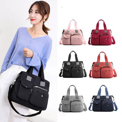 Canvas Women's Large-capacity Shoulder Bag
