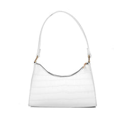 Retro Classic Crocodile Embossed Clutch Handbag Shoulder Bag