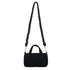 Corduroy Crossbody Bag Womens Retro Handbag Clutch Phone Wallet Shoulder Bag