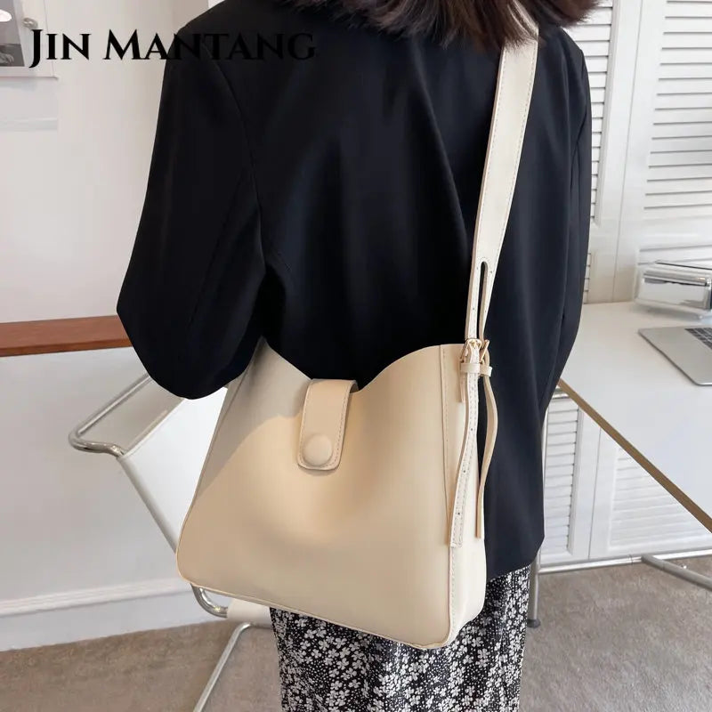 Retro Small Handbag and Purses for Women Summer Trends Travel 2pcs Solid Crossbo