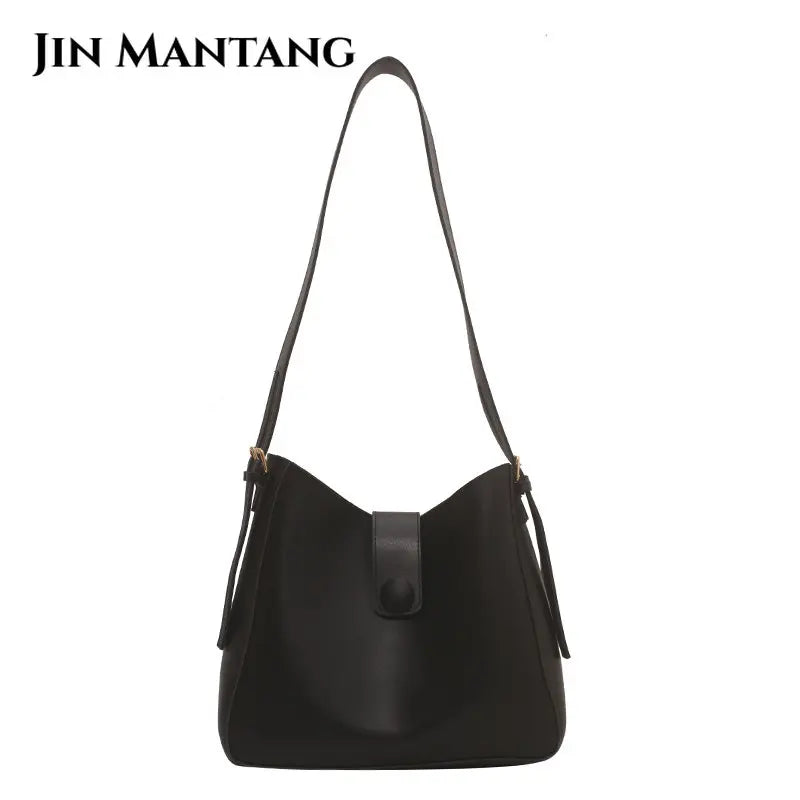 Retro Small Handbag and Purses for Women Summer Trends Travel 2pcs Solid Crossbo