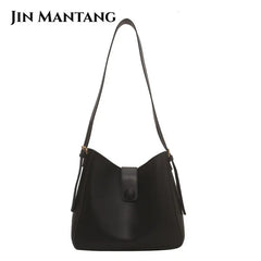 Retro Small Handbag and Purses for Women Summer Trends Travel 2pcs Solid Crossbo