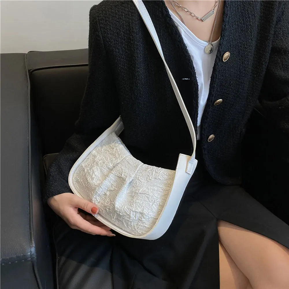 Vintage Underarm Bag Female Floral Evening Clutch