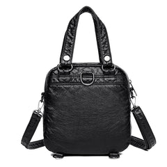 Vintage Shoulder Handbags Multifunction Crossbody Bag