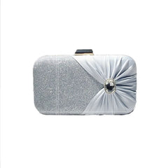 Shining Rhinestone Evening Bag for Women Wedding Banquet Clutch