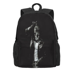 Retro George Tshirt Michael Love Backpacks Men's Backpacks Bags