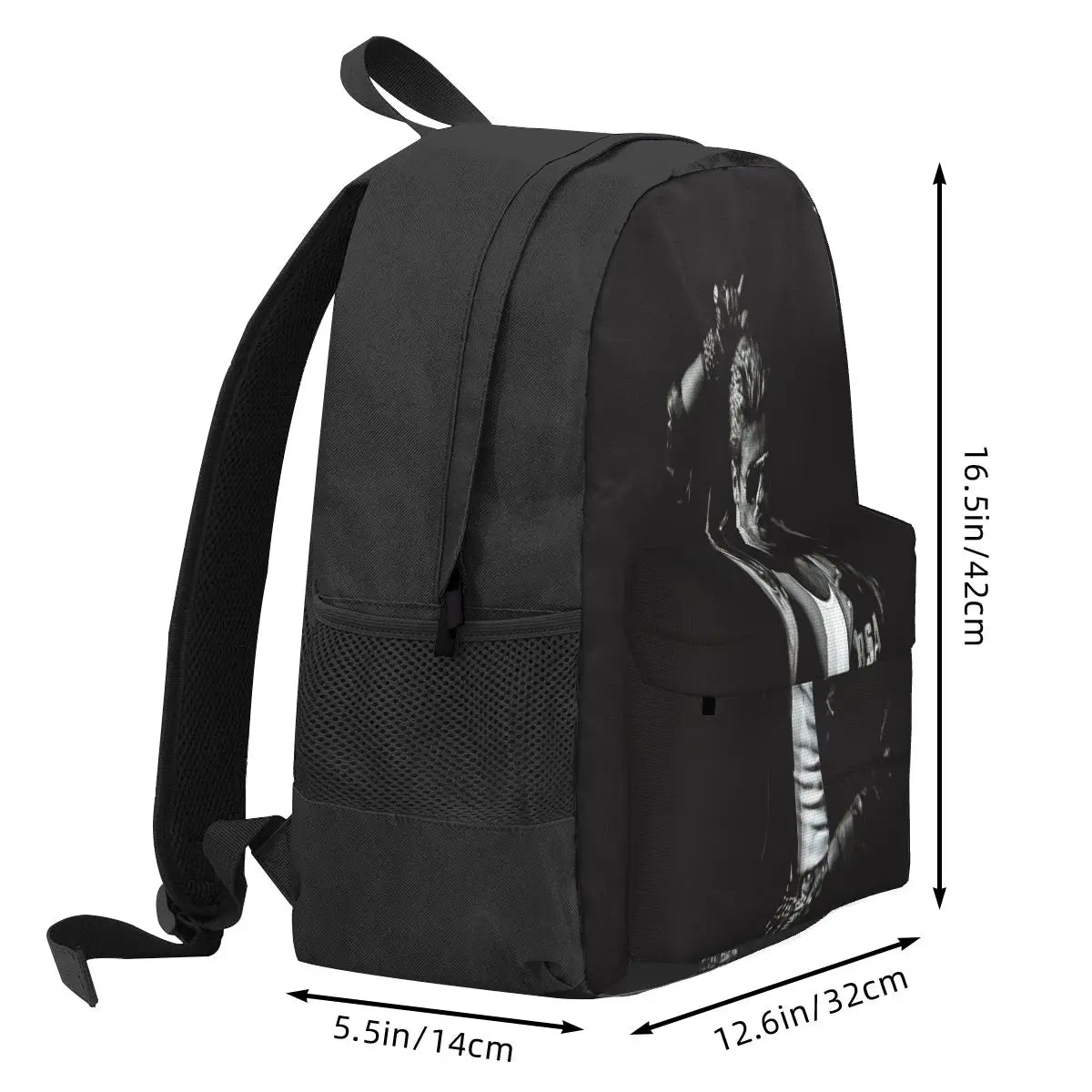 Retro George Tshirt Michael Love Backpacks Men's Backpacks Bags