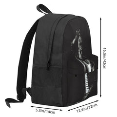 Retro George Tshirt Michael Love Backpacks Men's Backpacks Bags