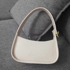 Retro Hobo Bags For Women Small Leather Armpit Shoulder Bag