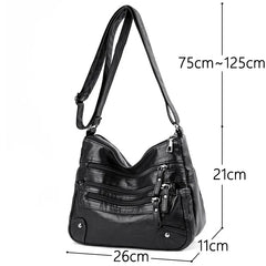 Large Capacity Casual Women Shoulder Crossbody Bag