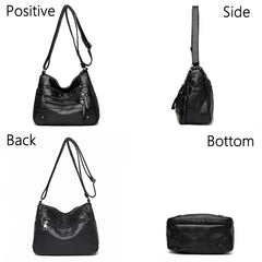 Large Capacity Casual Women Shoulder Crossbody Bag