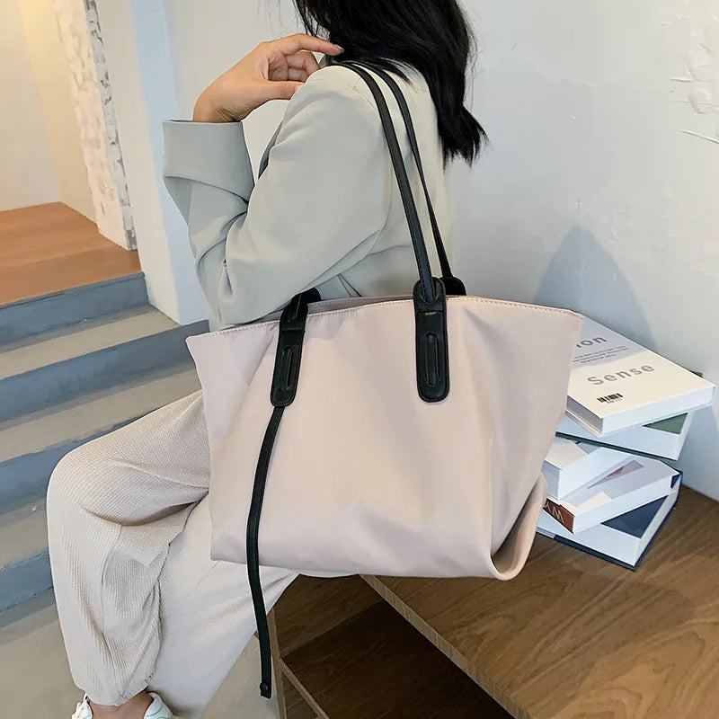Large-capacity Oxford Cloth Women's Bags Casual Tote Bag