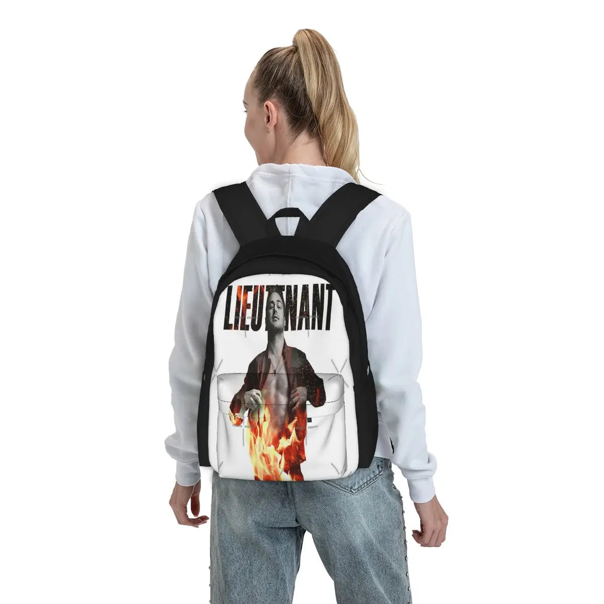 Retro Lt. Kelly Severide Backpack for Men and Women