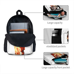 Retro Lt. Kelly Severide Backpack for Men and Women