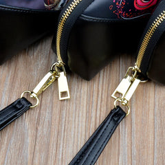 Retro Long Lady Wallets PU Leather Phone Holder Zipper Lady Wallet