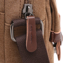 Canvas Crossbody Bag Vintage Casual Office Travel Handbag