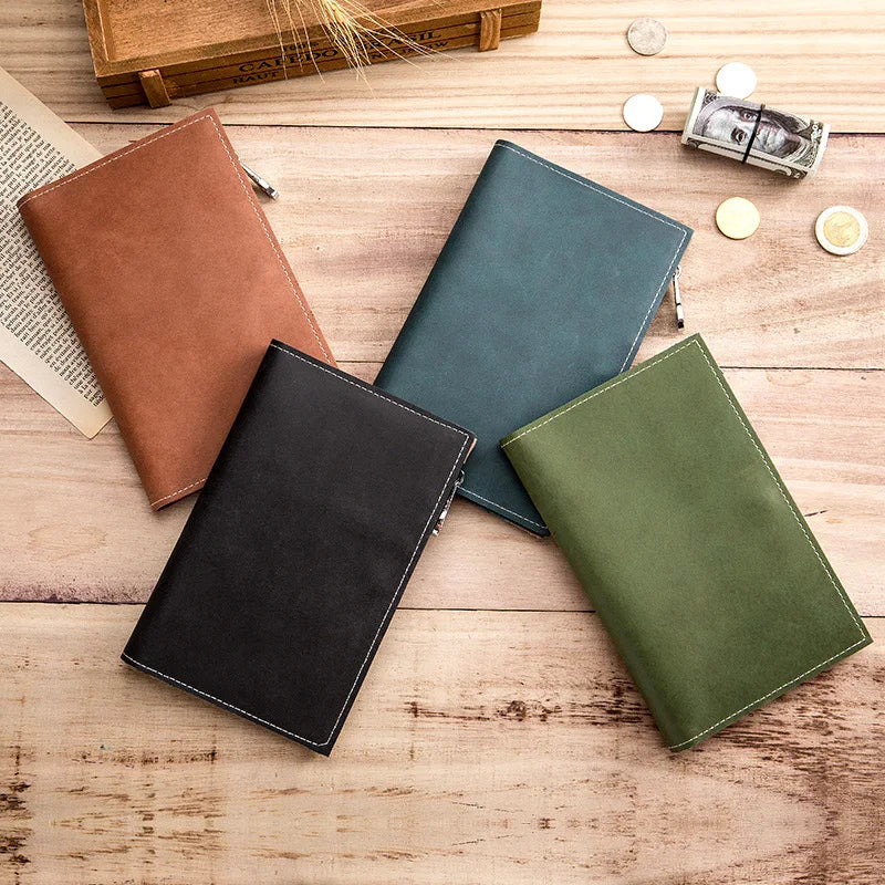 Retro Gothic Passport Holder Wallet Anti Theft Travel Wallet