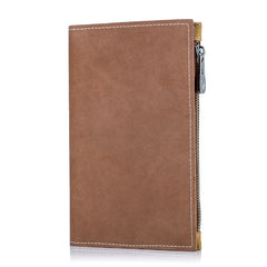 Retro Gothic Passport Holder Wallet Anti Theft Travel Wallet