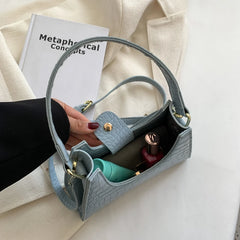 Retro Messenger Bag Ladies Underarm Shoulder Bag