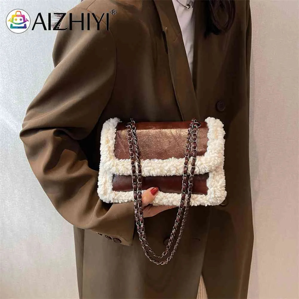 Vintage Street Satchel Faux Suede Messenger Bag for Lady
