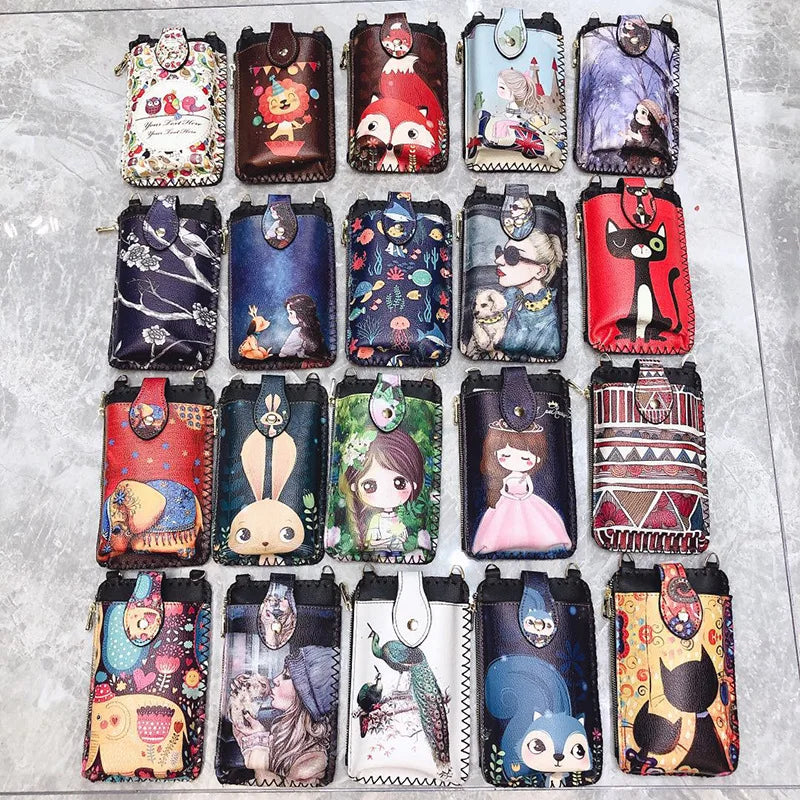 Retro National Style Women Bag Single Shoulder Pack