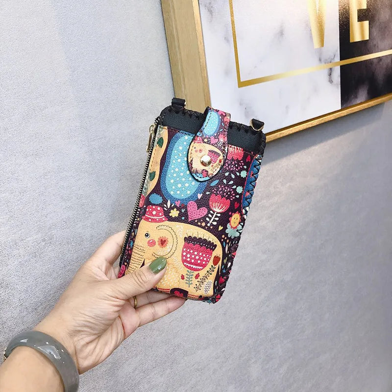 Retro National Style Women Bag Single Shoulder Pack
