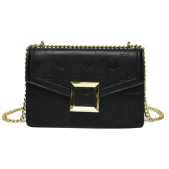 Retro PU Leather Flap Crossbody Bag for Women Totes Handbag