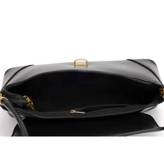 Vintage PU Leather Shoul...