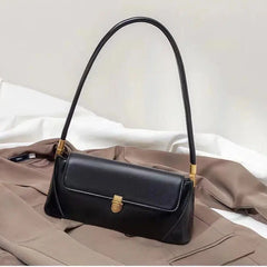 Vintage PU Leather Shoul...