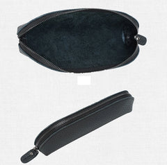 Retro Leather Pencil Case for Kids School Office Supplies