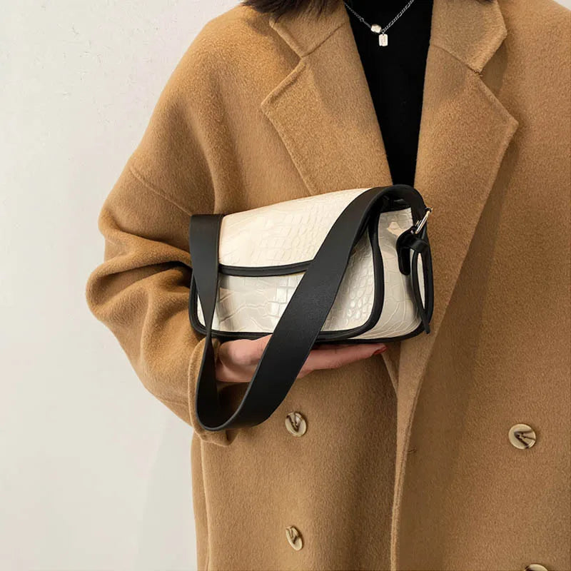 Vintage Small Shoulder Purse Handbag for Women