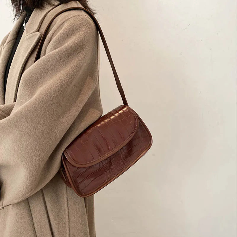 Vintage Small Shoulder Purse Handbag for Women