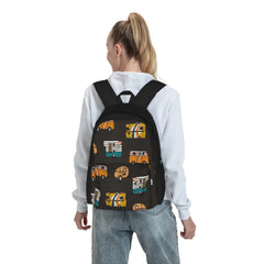 Vintage Road Trip Backpacks for Men and Women