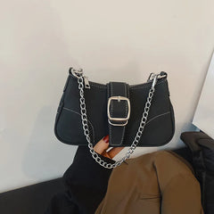 Retro Leather Armpit Bag Handbag
