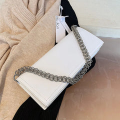 Vintage Chain Shoulder Bag Travel Armpit Handbag