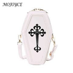 Coffin Shape Crossbody Handbag for Halloween Theme Party