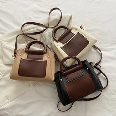 Retro One-shoulder Messenger Bag with Large Capacity
