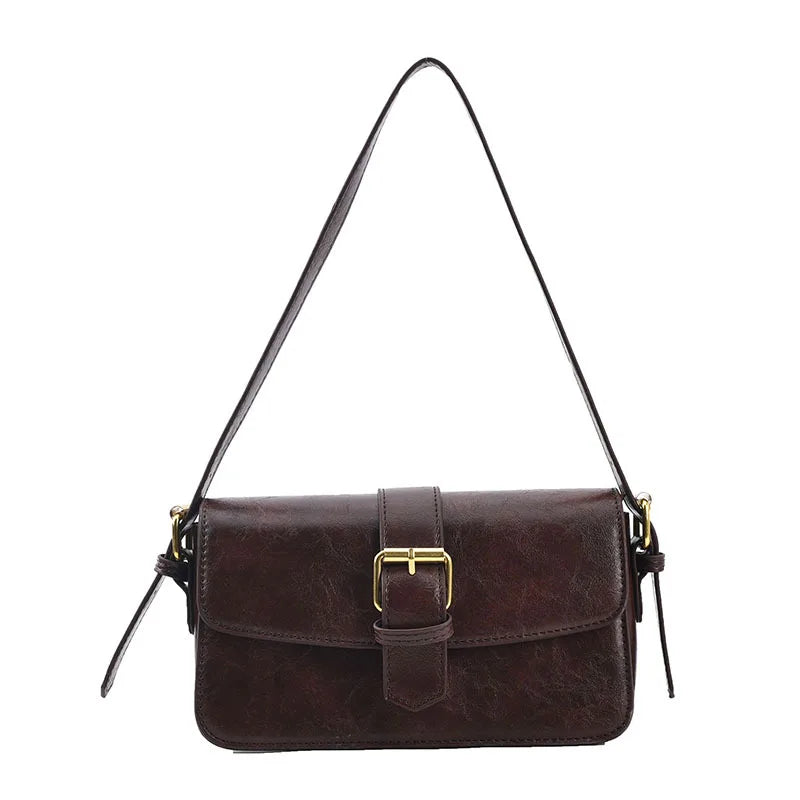 Retro Small Bag 2021new One-shoulder Underarm Bag Female Bag